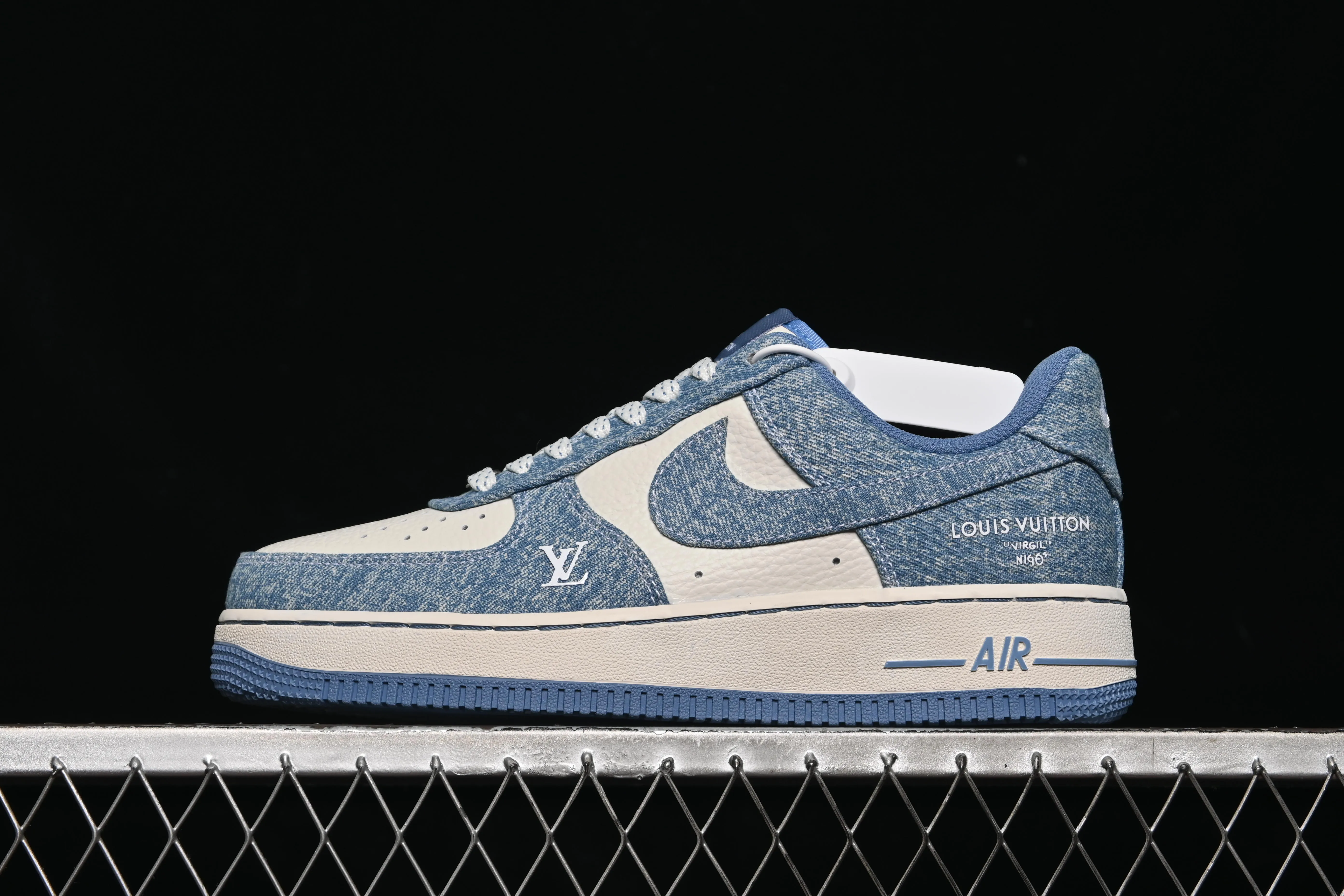 All categories Nk Air Force 1 Air Force series Nk Air Force 1 Low Air Force low-top Nike Air Force 1'07 Low LV joint ice blue denim Air Force 1 low-top casual sneakers LW9279-021